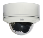StarDot NetCam SC H.264 Multi-Megapixel Vandal Resistant Dome Camera